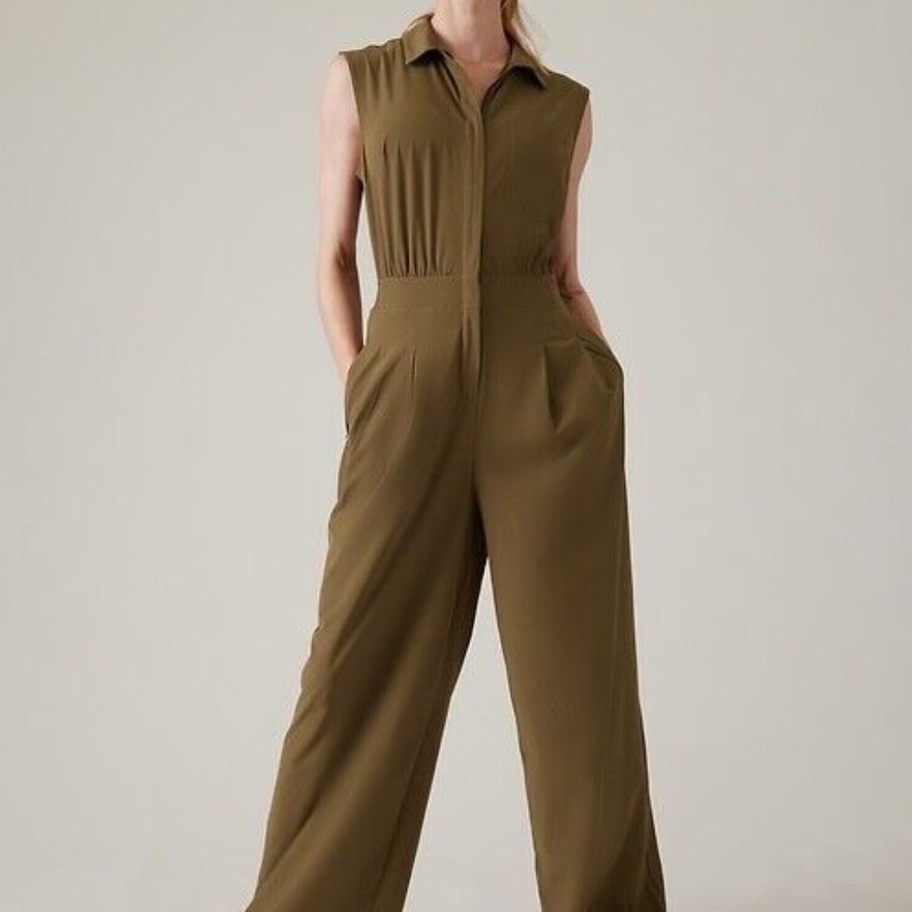 Athlete Brooklyn Heights Wide Leg Jumpsuit